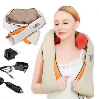 Массажер для шеи, плеч и спины ИК-прогревом  Neck Kneading оптом